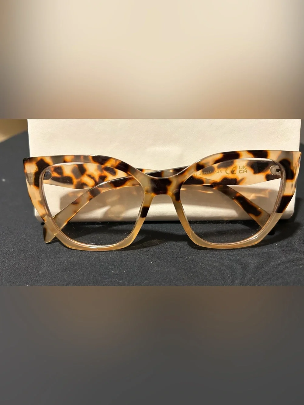 Privé Revaux Women's Tortoiseshell Blue Light Glasses & 2 additional non branded